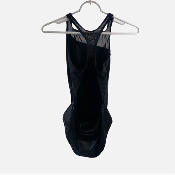 Adidas NWT Black Glam On SH3.RO Swimsuit Size 0 - Picture 2 of 13